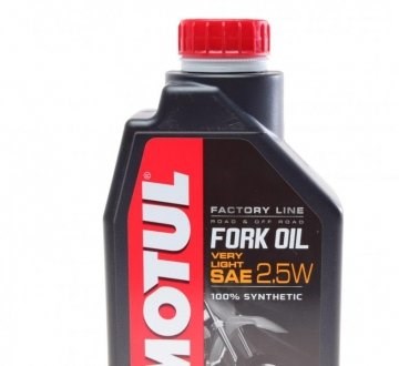 Масло для вилок и амортизаторов 821901 Motul
