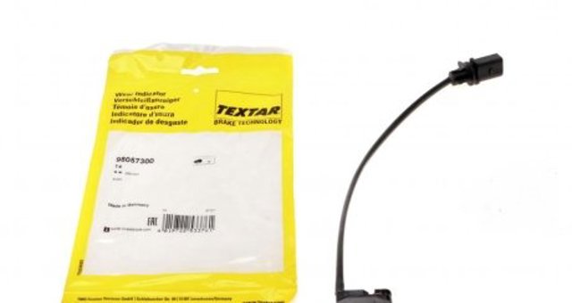 98057300 Textar sensor dianteiro de desgaste das sapatas do freio