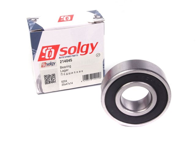 214045 Solgy Подшипники стартера