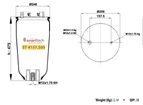  ST4157S05 Smarttech