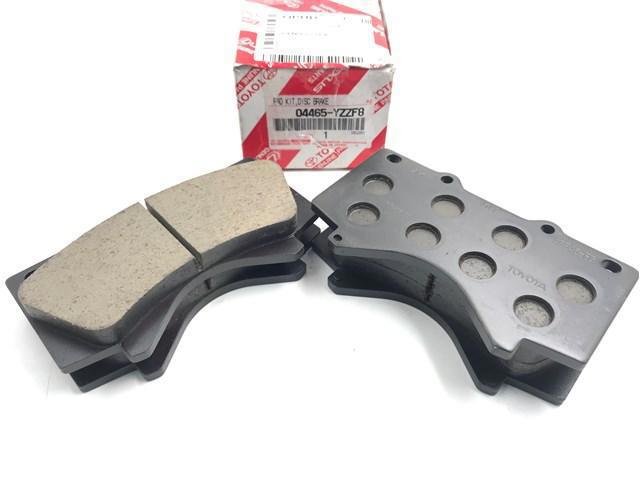 04465YZZF8 Toyota Sapatas do freio dianteiras de disco