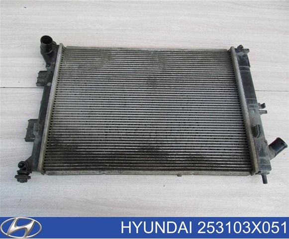 253103X051 Hyundai/Kia Радиатор основной