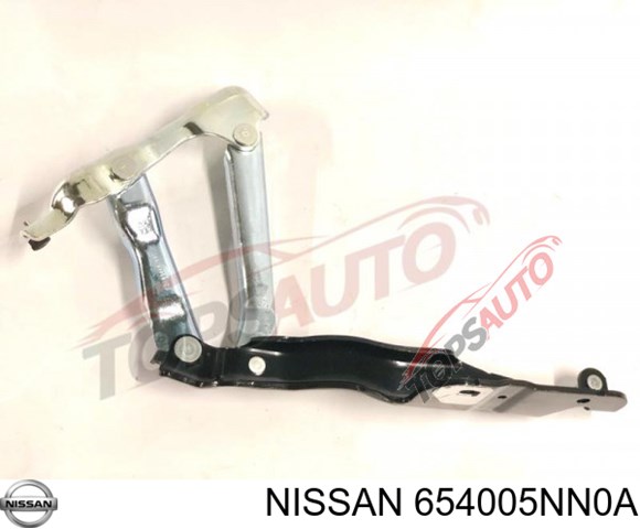 Правая петля капота  Nissan/Infiniti 654005NN0A