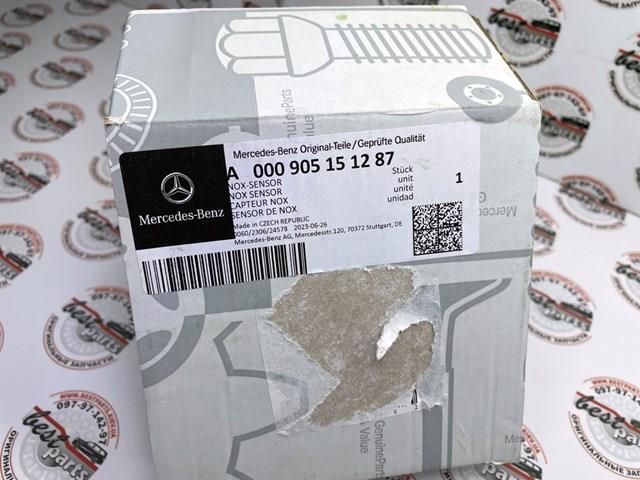 Датчик оксидов азота NOX A000905151287 Mercedes