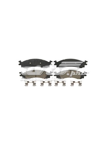 Купить ZD1158 Wagner Колодки тормозные