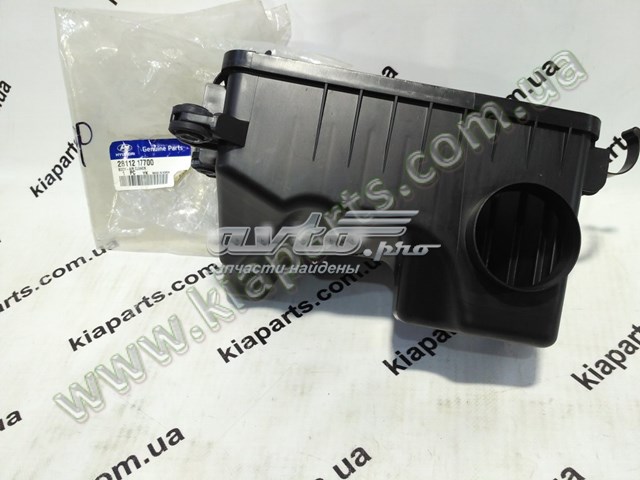 Корпус воздушного фильтра, нижняя часть Hyundai/Kia 281122F800 цена, от 15.52 USD