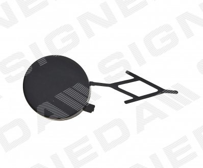 Заглушка буксировочного крюка в передний бампер Polcar 57B2079 цена, от 5.67 USD