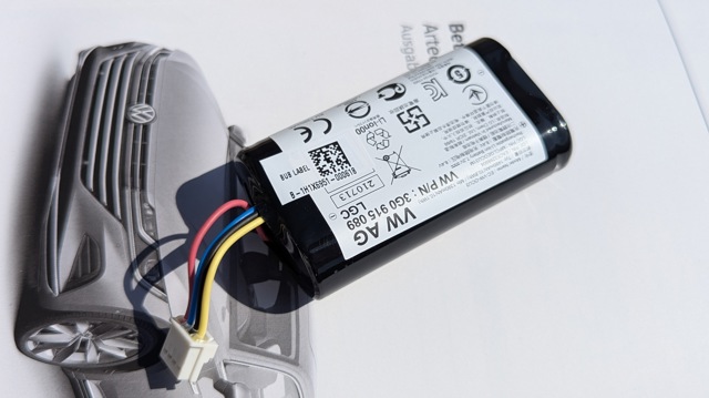 3G0915089 VAG Batería original y equivalente