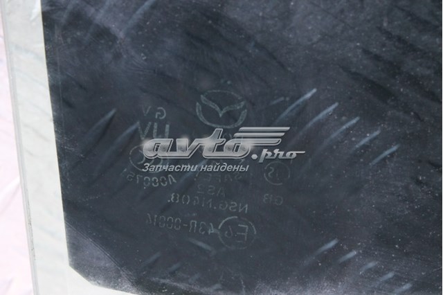 Стекло заднее правое Mazda GHK172510C