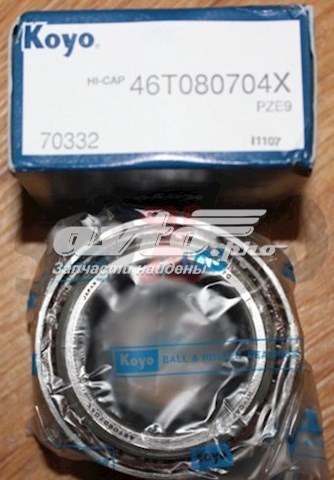46T080704X Koyo Подшипник ступицы передней