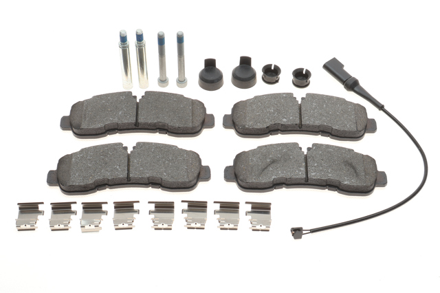 Купить 2480688 Ford Колодки тормозные задние, дисковые