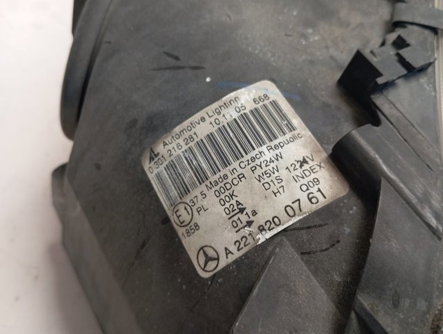 A2218200761 Mercedes Фара