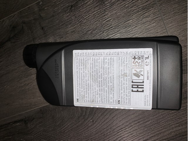 93165414 OPEL Aceite caja de cambios original y equivalente