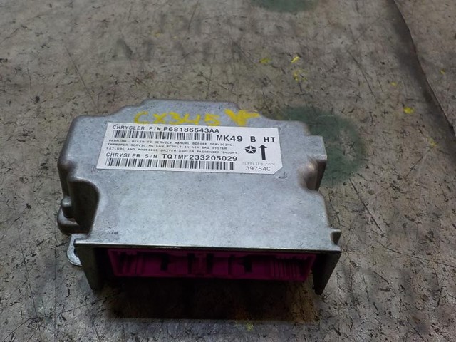 Chrysler 68186643AA цена, от  