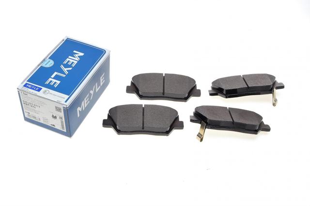 Колодки Meyle 0252575717 цена, от 28.66 USD