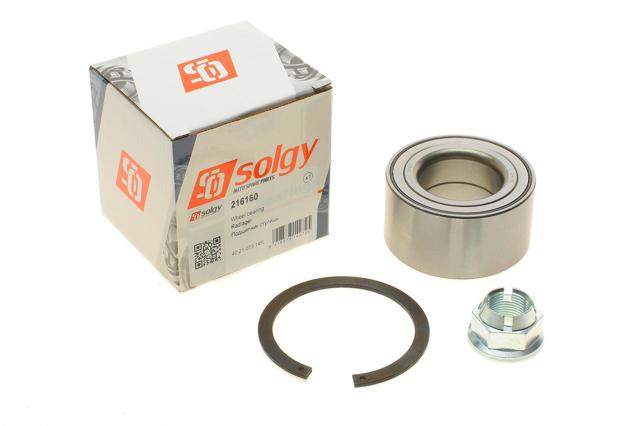 Подшипник ступицы 216160 Solgy
