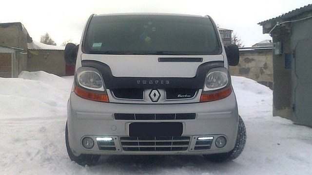 Грязеотбойник капота Renault Trafic II фургон (FL) (2001 - 2014) цена, от 30.93 USD