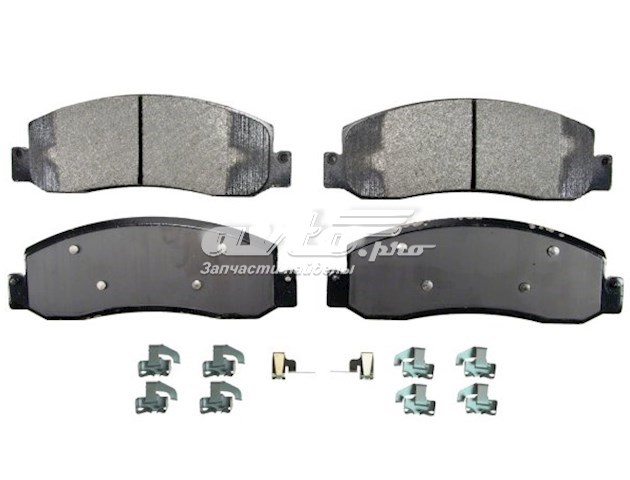 Купить ZX1333 Wagner Колодки тормозные