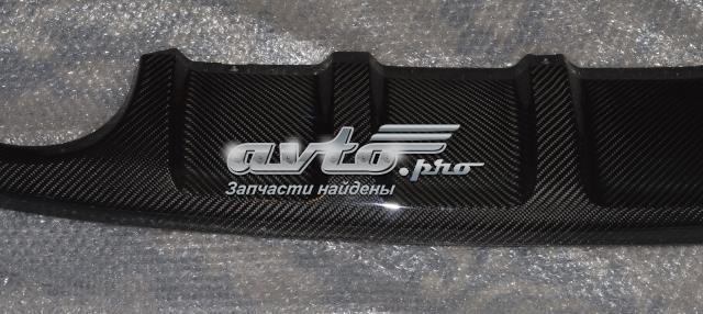 Накладка бампера заднего Hyundai/Kia 86665F1100