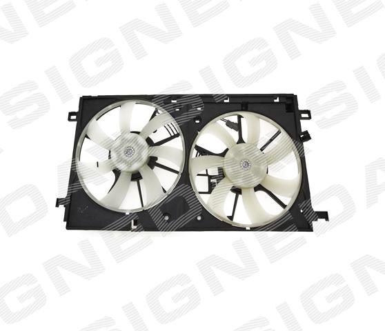Диффузор радиатора кондиционера Signeda RDTY610275 цена, от 64.75 USD
