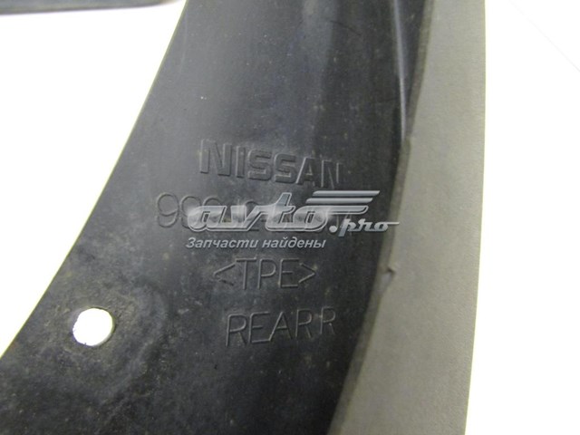 Купить 999J25U004 Nissan/Infiniti Задние брызговики