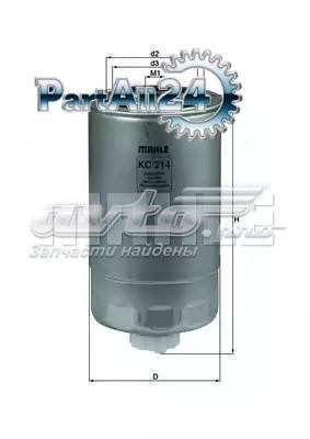 Фильтр топливный MAHLE KC214