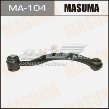 Рычаг задней подвески верхний левый и правый Masuma MA104 цена, от 36.59 USD