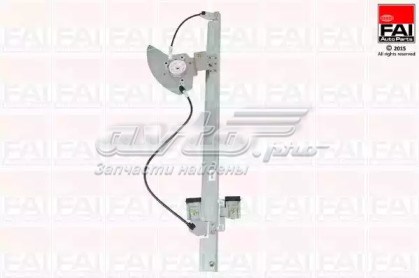 WR136 FAI Mecanismo de acionamento de vidro da porta dianteira direita