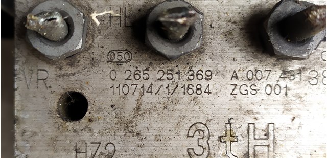 Купить A0074313812 Mercedes 