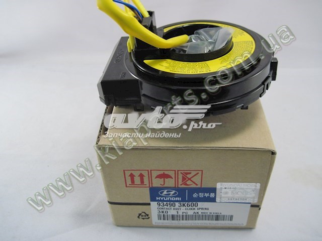 Контактное кольцо подушки безопасности Tqparts TQ10191 цена, от 32.53 USD
