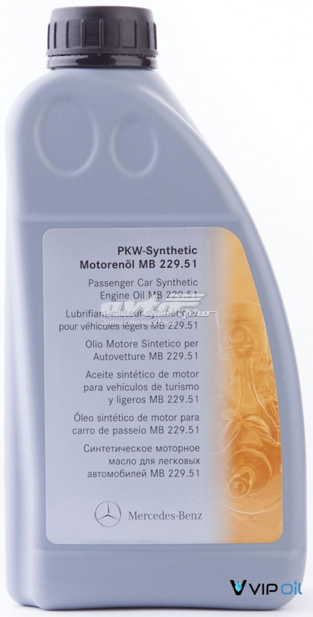 Масло моторное MERCEDES A0009899701BAA6