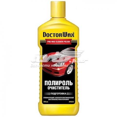 Полироль для кузова DOCTOR WAX DW8257