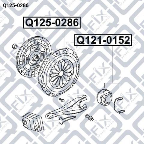 312100K131 Toyota Нажимной диск сцепления