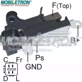 VR-D298 Mobiletron relê-regulador do gerador (relê de carregamento)