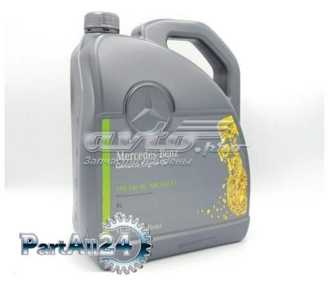 A000989760213BLER Mercedes Масло двигателя
