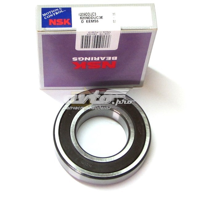 Подшипник дифференциала переднего моста SKF 62092RS1C3