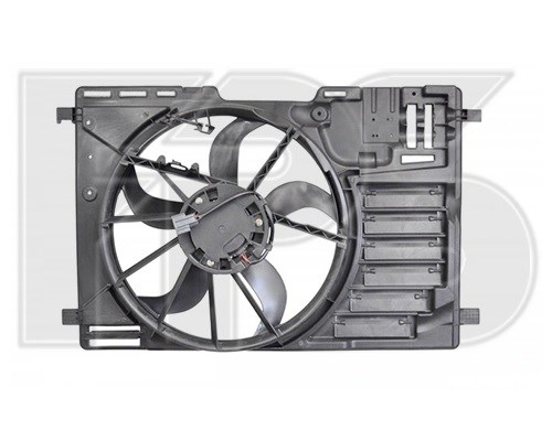 FP 28 W01 FPS ventilador elétrico de esfriamento montado (motor + roda de aletas)