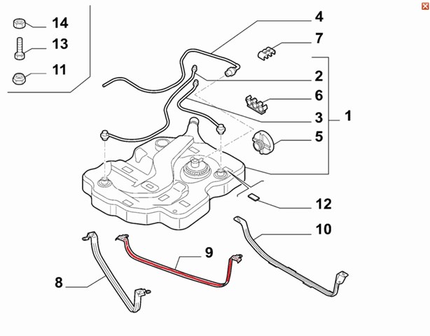  60628085 Fiat/Alfa/Lancia