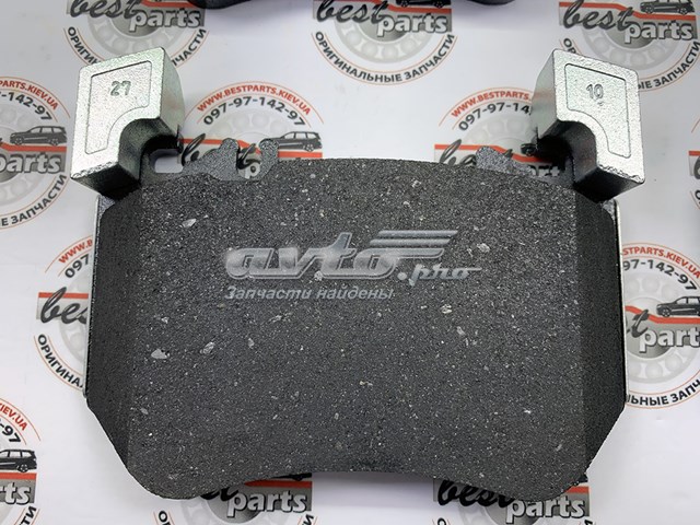 Купить A0004200604 Mercedes Колодки тормозные