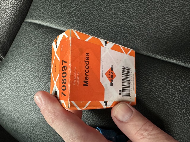 708097 NRF Датчик давления выхлопных газов