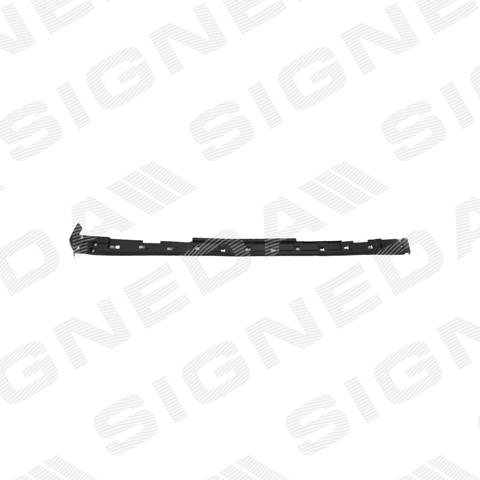 Placa sobreposta (moldura) externa esquerda de acesso para Mazda 3 (BM, BN)