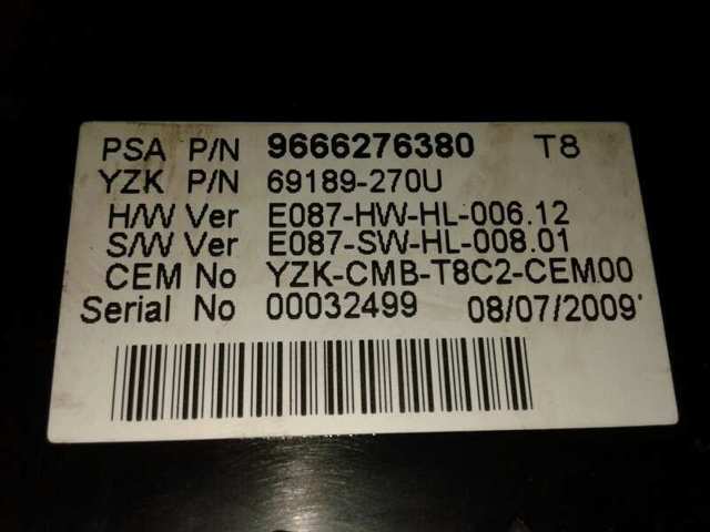 Купить 9666276380 Peugeot/Citroen 