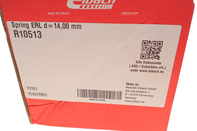 Пружина амортизатора Eibach R10513 цена, от 52.17 USD