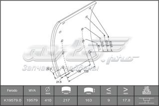 K195790F3539 Ferodo 