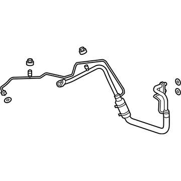 80331TVAA01 Honda Трубопроводы