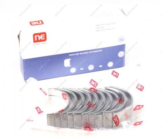 Вкладыши коленвала коренные, комплект, стандарт (STD) MB562AM King