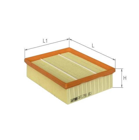 Элемент воздушного фильтра Alpha Filter AF1791 цена, от 3.77 USD