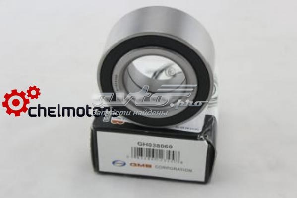Ступичный подшипник передний GMB GH038060