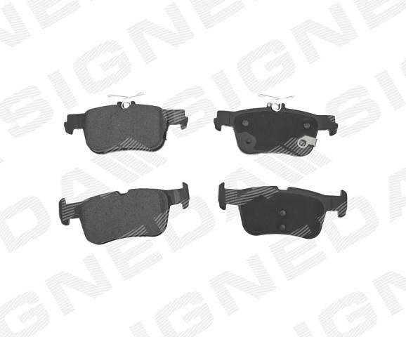 BPDFD0024SET Signeda Колодки тормозные дисковые комплект