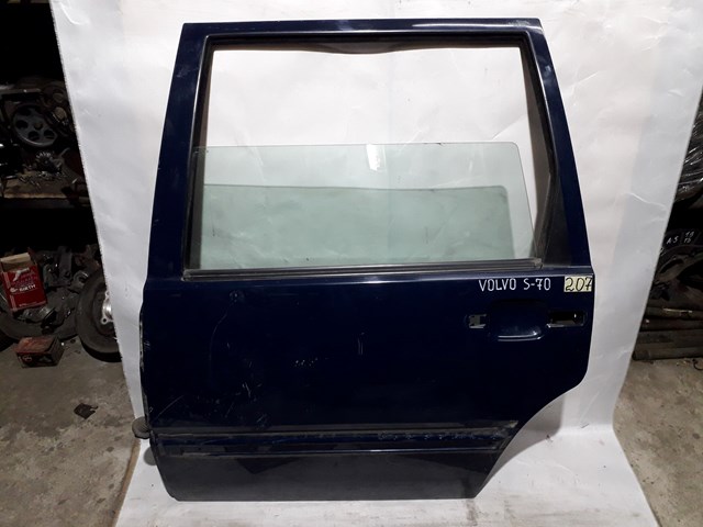 Porta traseira esquerda para Volvo V70 (LV)